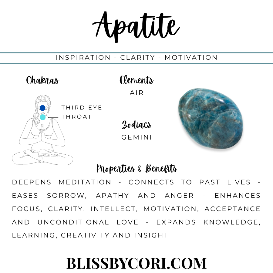 Bronzite & Apatite Gemstone Bracelet