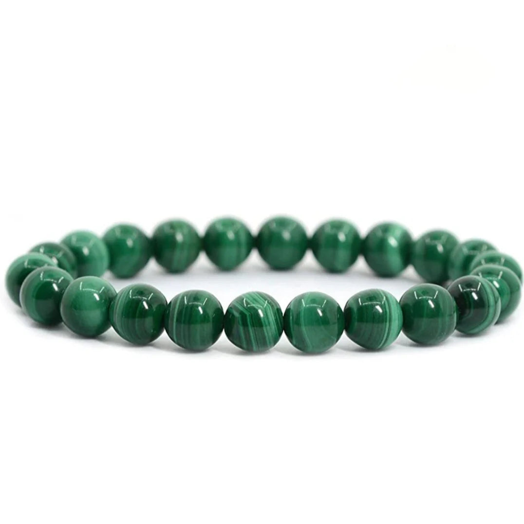 Malachite Gemstone Bracelet