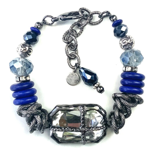 Nothin' But Blues Bracelet