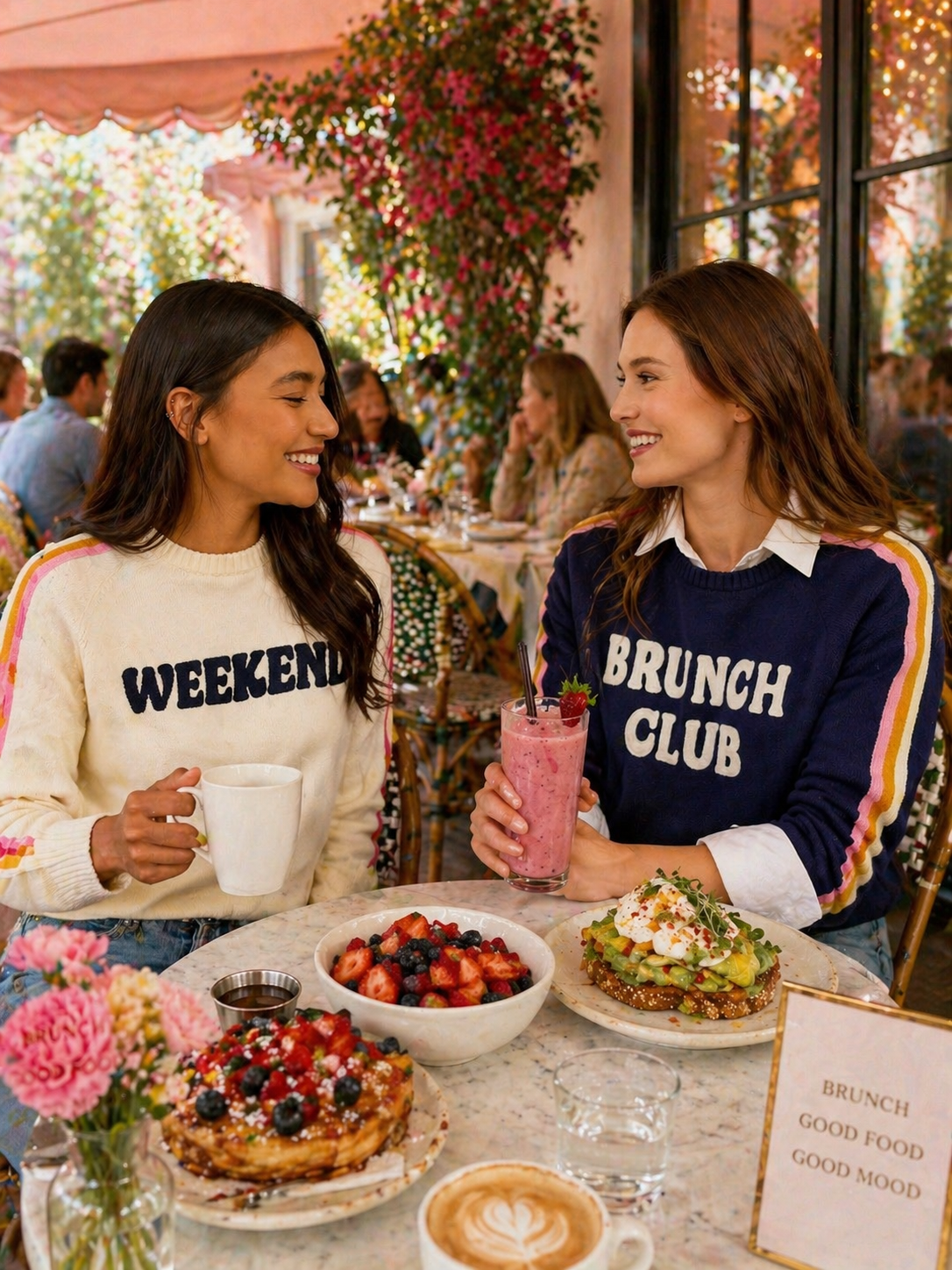 Brunch Club Sweater