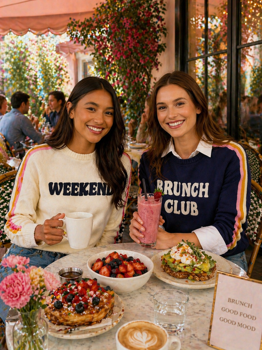 Brunch Club Sweater