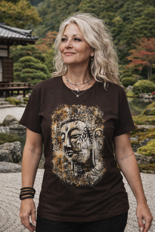 Urban Zen Buddha T Shirt