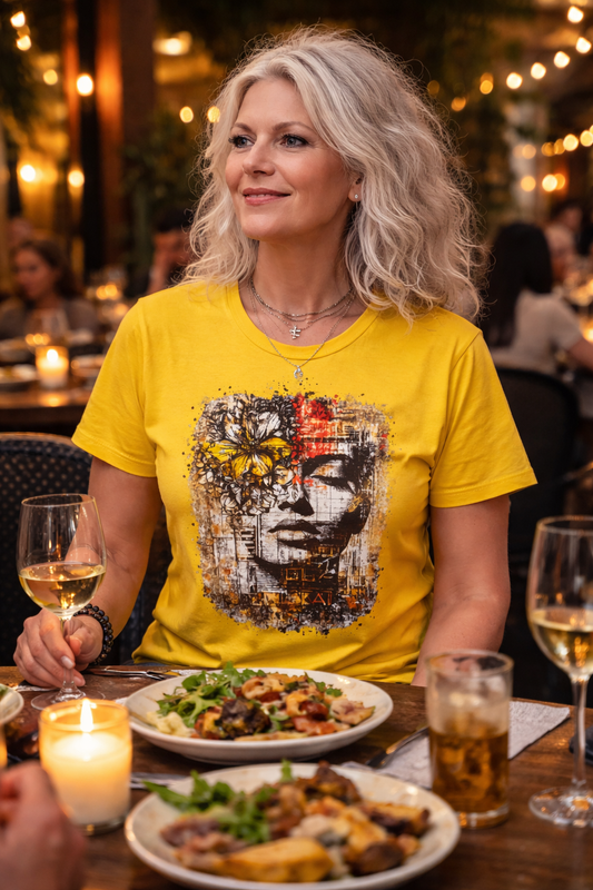 Feminine Energy Grunge T-Shirt