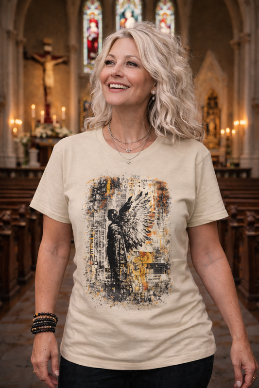 Urban Angel Grunge T-Shirt