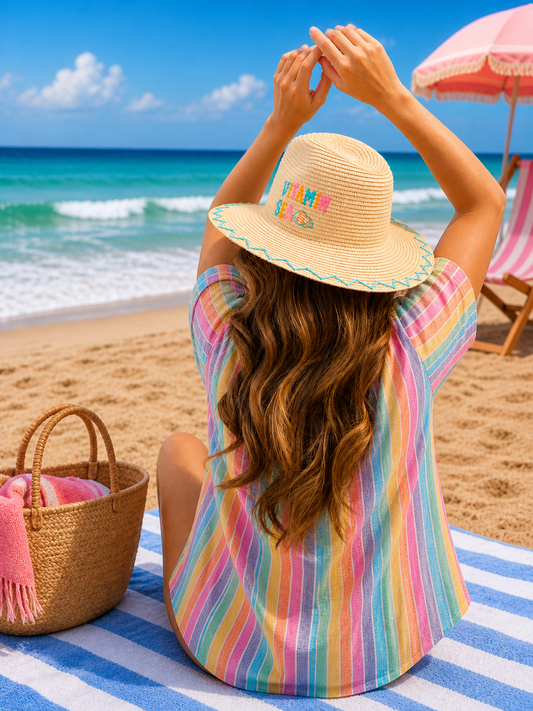 Vitamin Sea Straw Hat