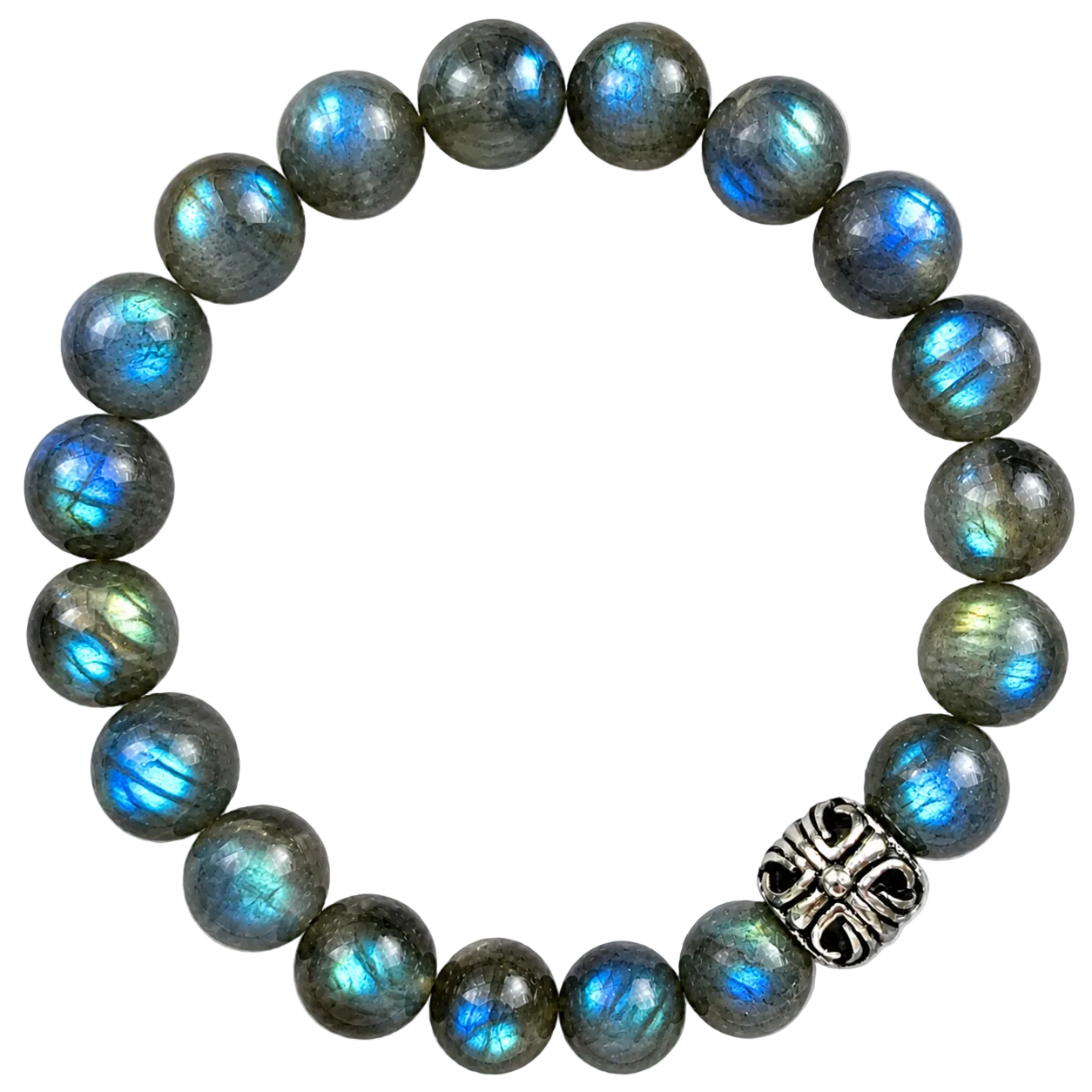 Labradorite Gemstone Bracelet