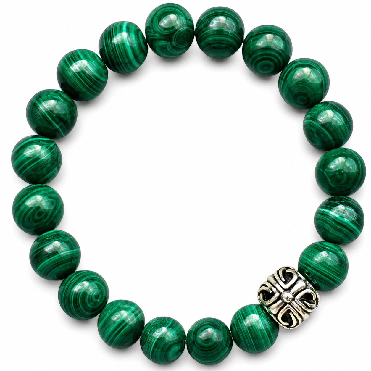 Malachite Gemstone Bracelet