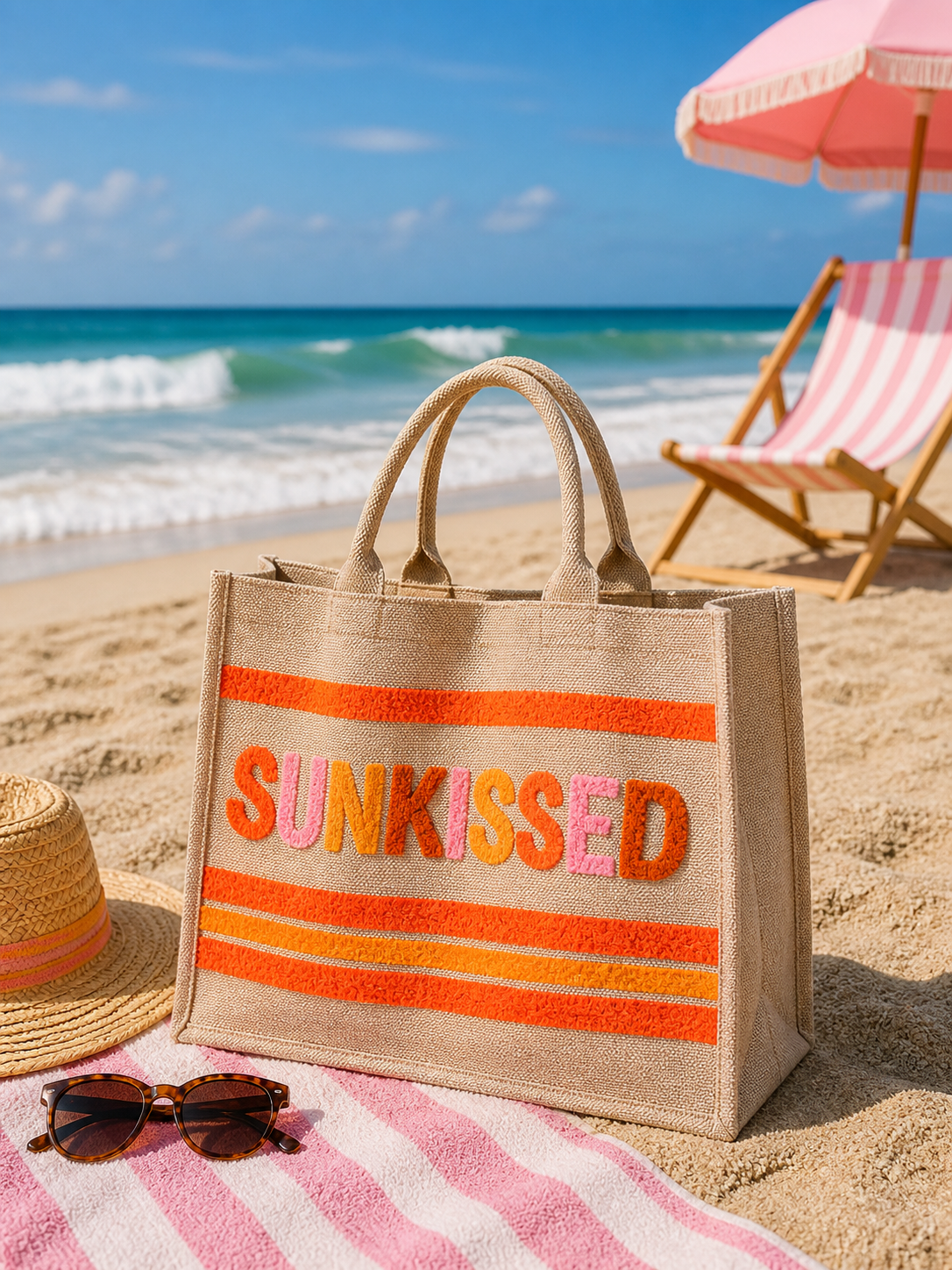 Sunkissed Beach Bag