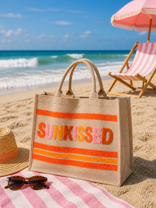 Sunkissed Beach Bag