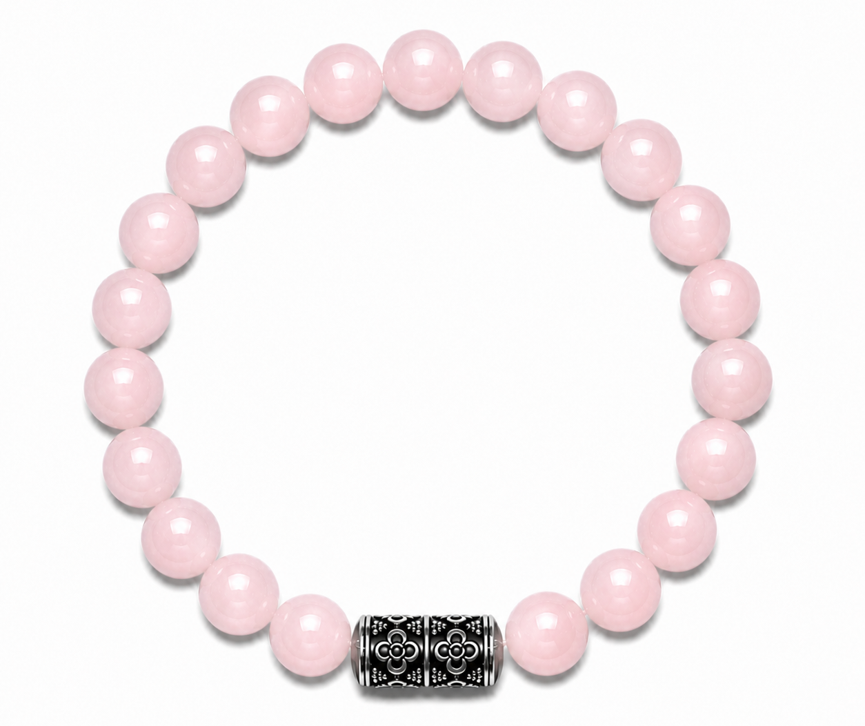 Rose Quartz Gemstone Bracelet