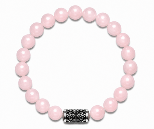 Rose Quartz Gemstone Bracelet