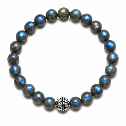 Labradorite Gemstone Bracelet