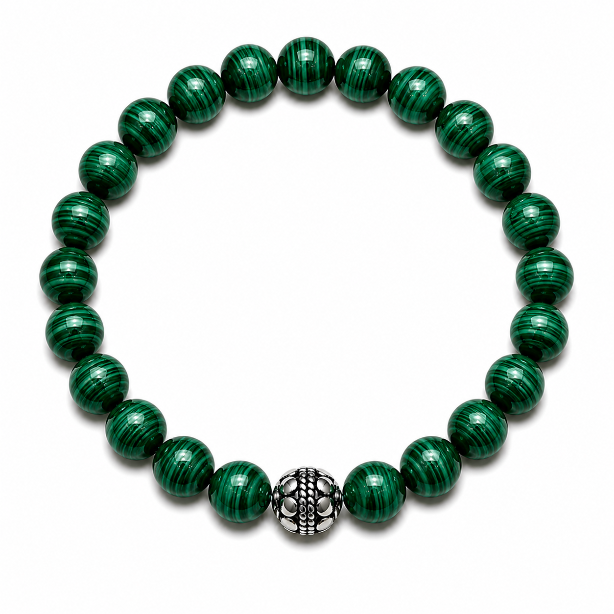 Malachite Gemstone Bracelet