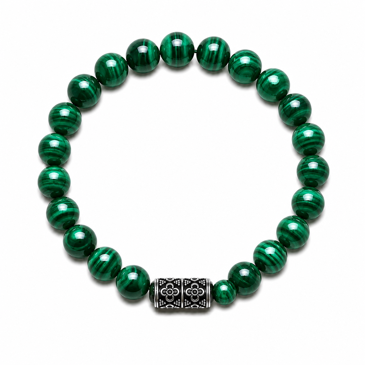 Malachite Gemstone Bracelet