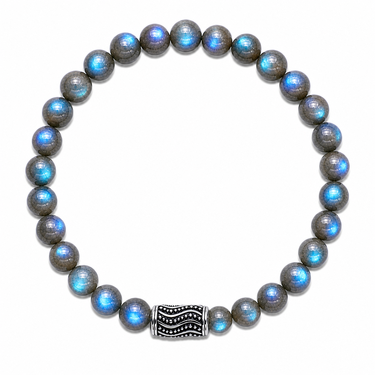 Labradorite Gemstone Bracelet