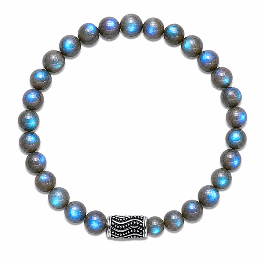 Labradorite Gemstone Bracelet