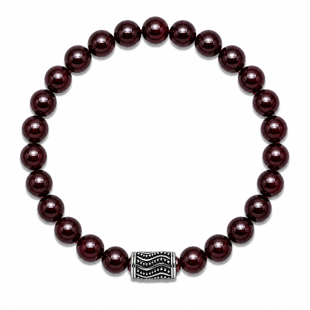 Garnet Gemstone Bracelet