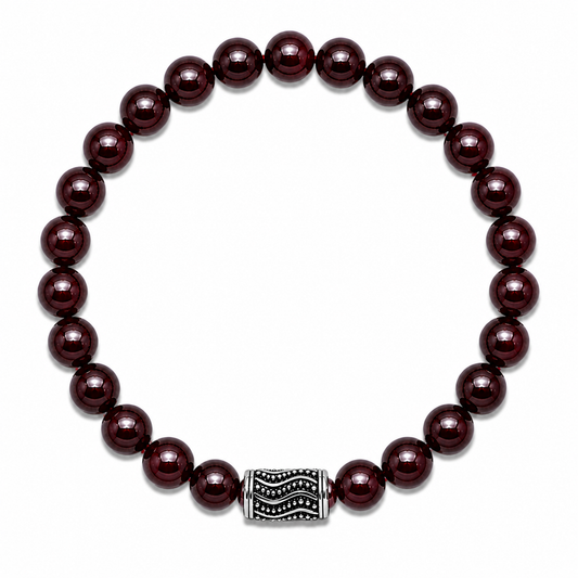 Garnet Gemstone Bracelet