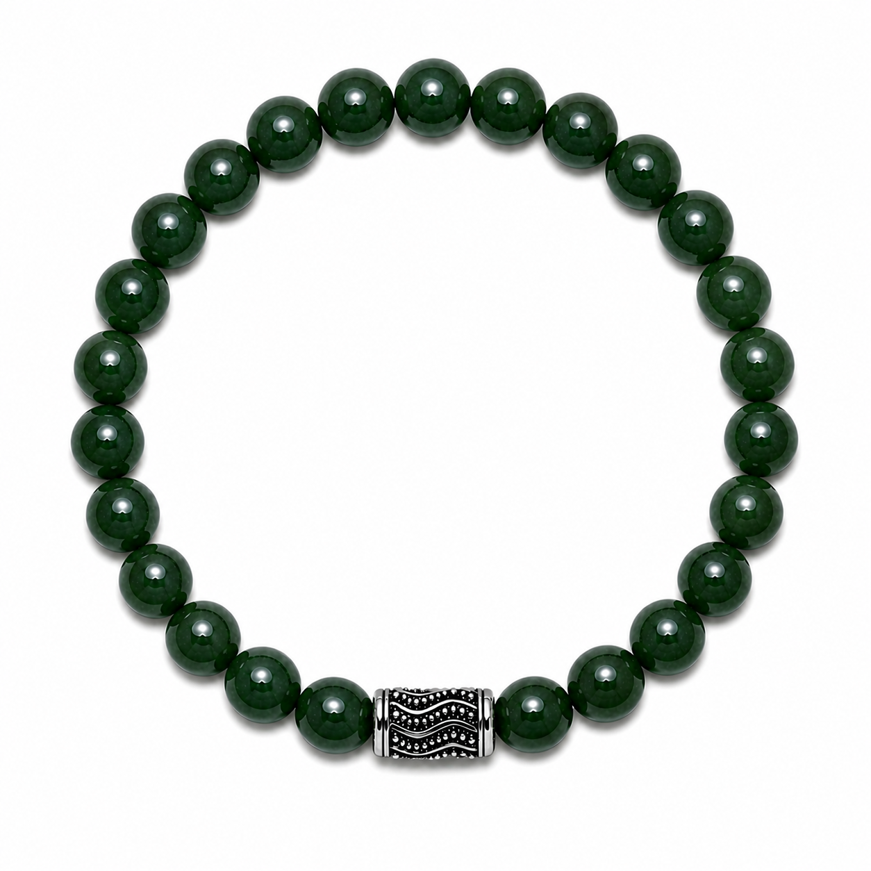 Jade Gemstone Bracelet