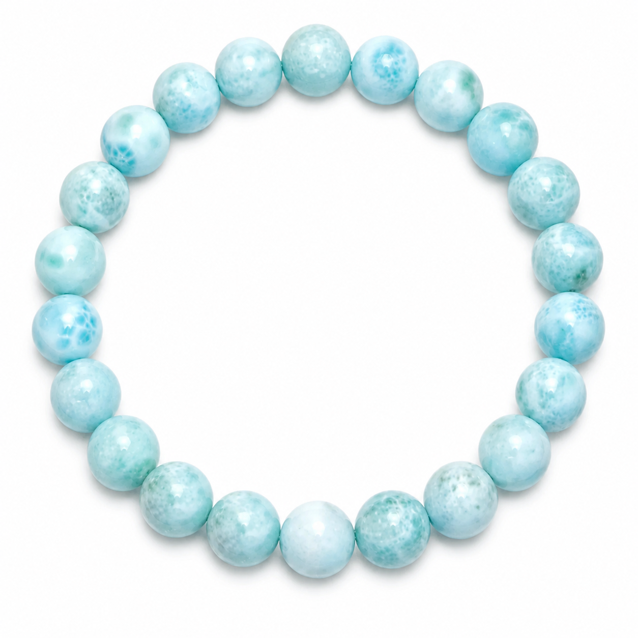 Larimar Gemstone Bracelet