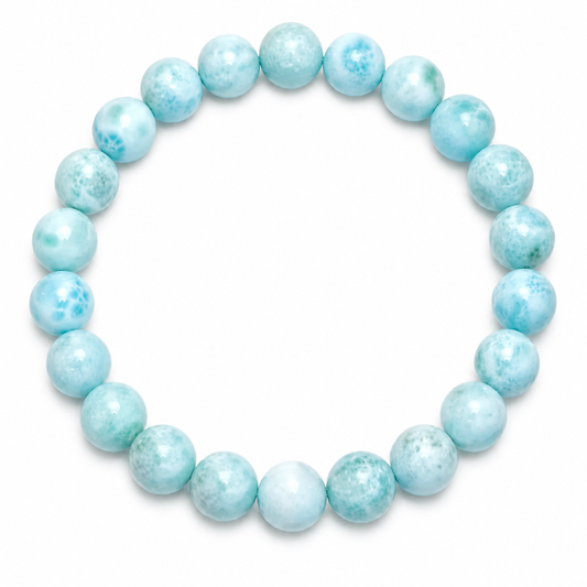 Larimar Gemstone Bracelet