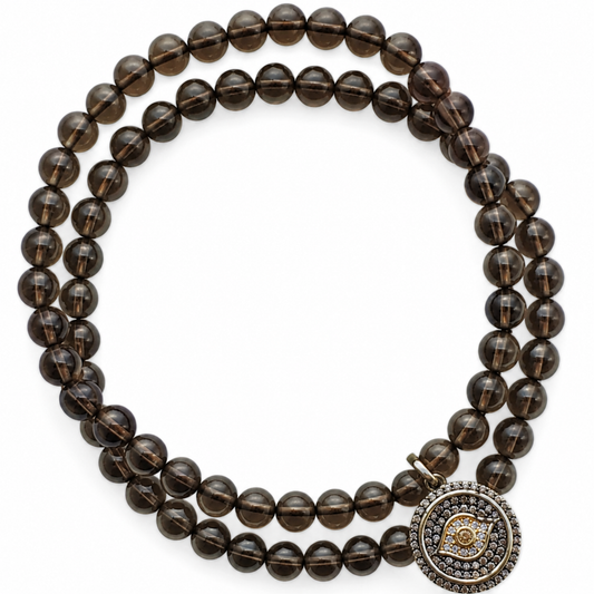 Evil Eye Protection Bracelet Set