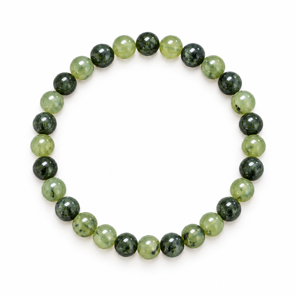 Complimentary Prehnite gemstone bracelet included with qualifying 2027 Market of Stars pre-orders | Bliss by Cori