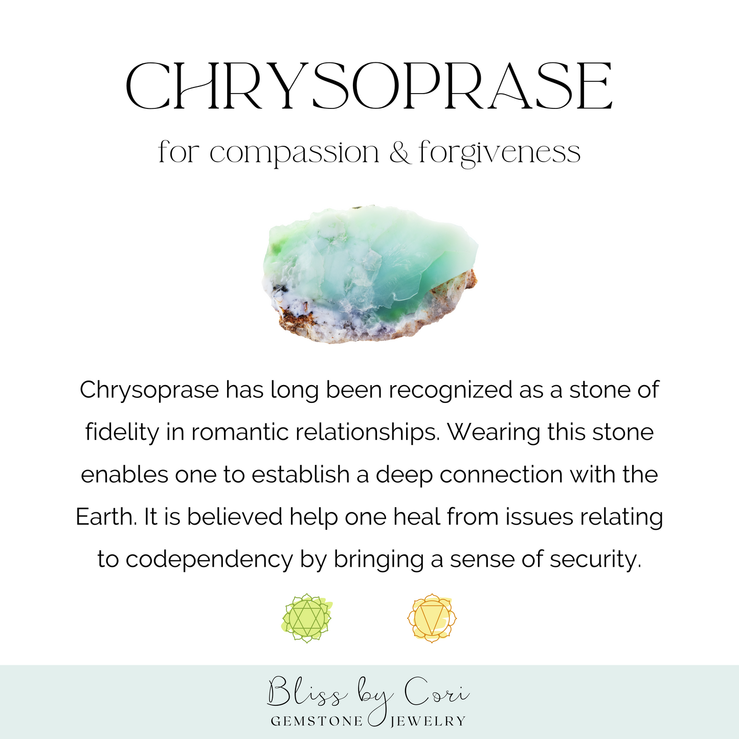 Australian Chrysoprase Unisex Reiki Healing Beaded Gemstone Bracelet