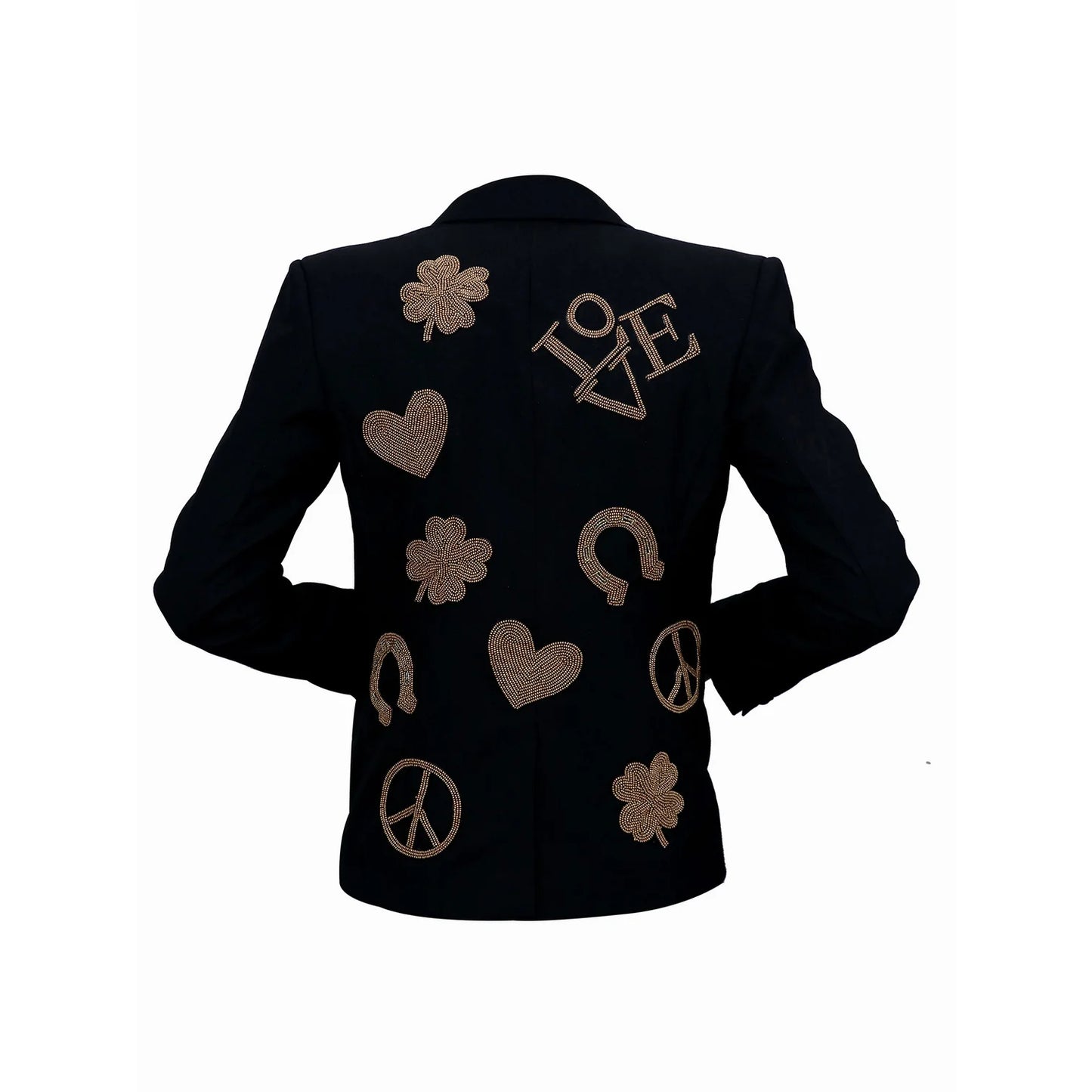 Tiana New York - Disco Chic! BL396 Beaded Blazer