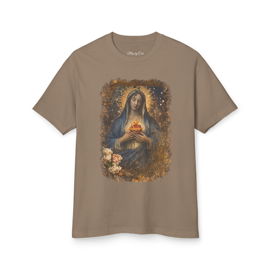 Vintage Sacred Heart Religious Retro T-Shirt