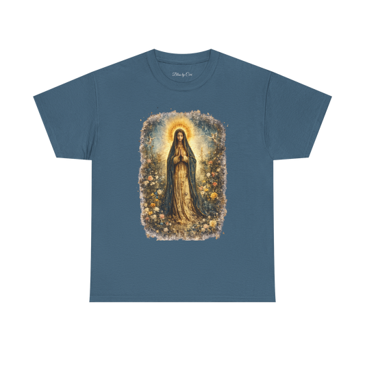 Our Lady of Guadalupe T-Shirt Religious Virgin Mary Graphic Tee