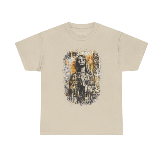 Urban Praying Angel Grunge T-Shirt