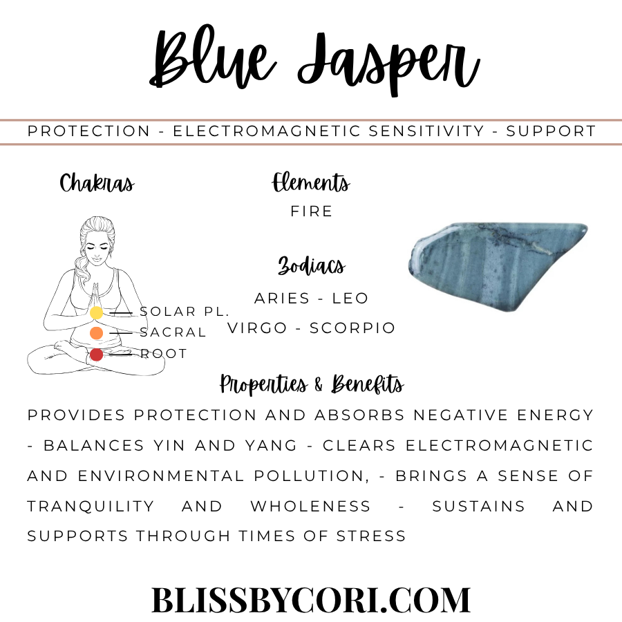 Blue Jasper Buddha Necklace