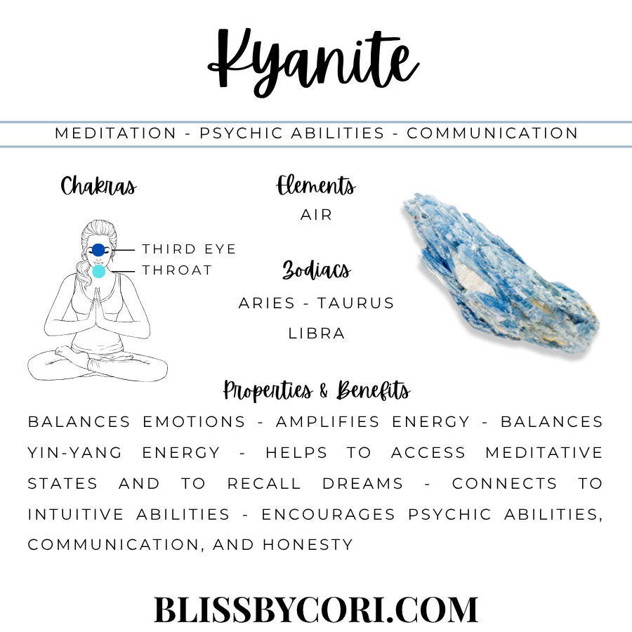 Kyanite Gemstone Bracelet