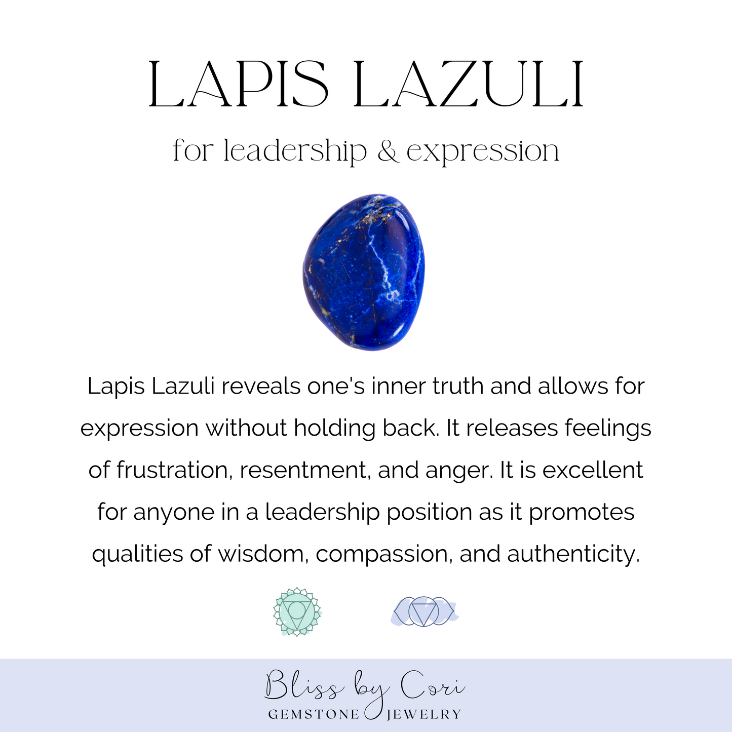 Lapis Lazuli Reiki Healing Heishi Beaded Gemstone Bracelet