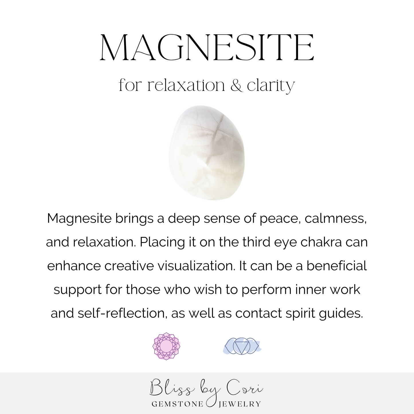 Manifest Positivity Gemstone Bracelet Trio