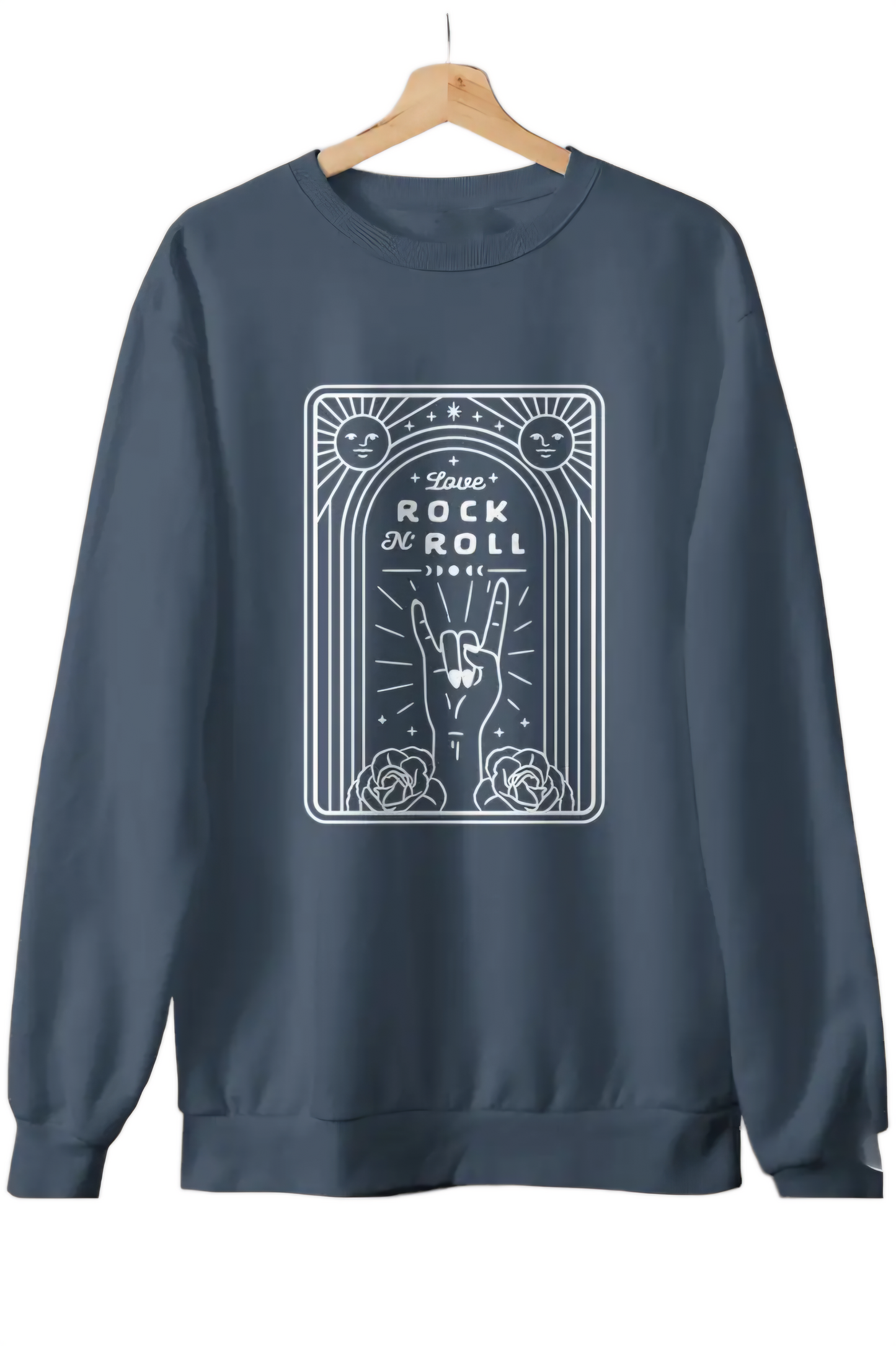 I Love Rock & Roll Sweatshirt