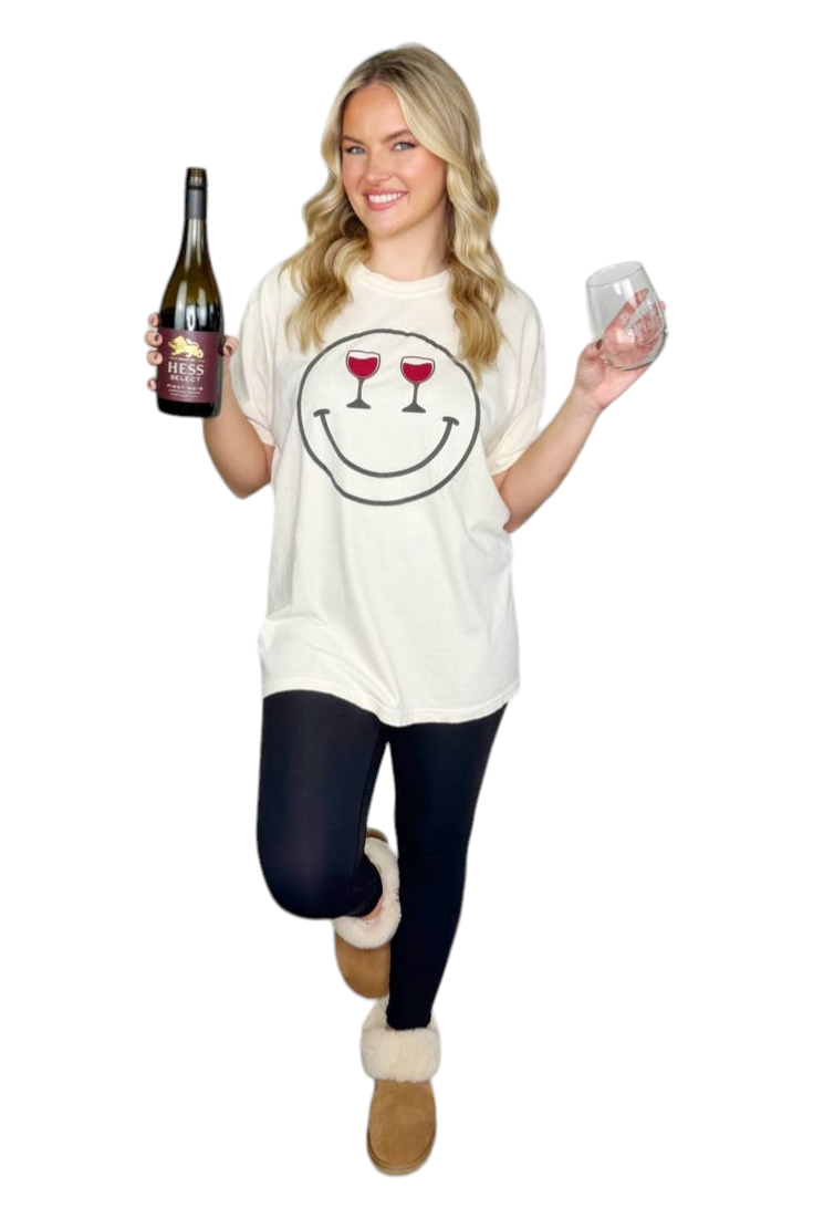 Wine Eyes Tee Shirt