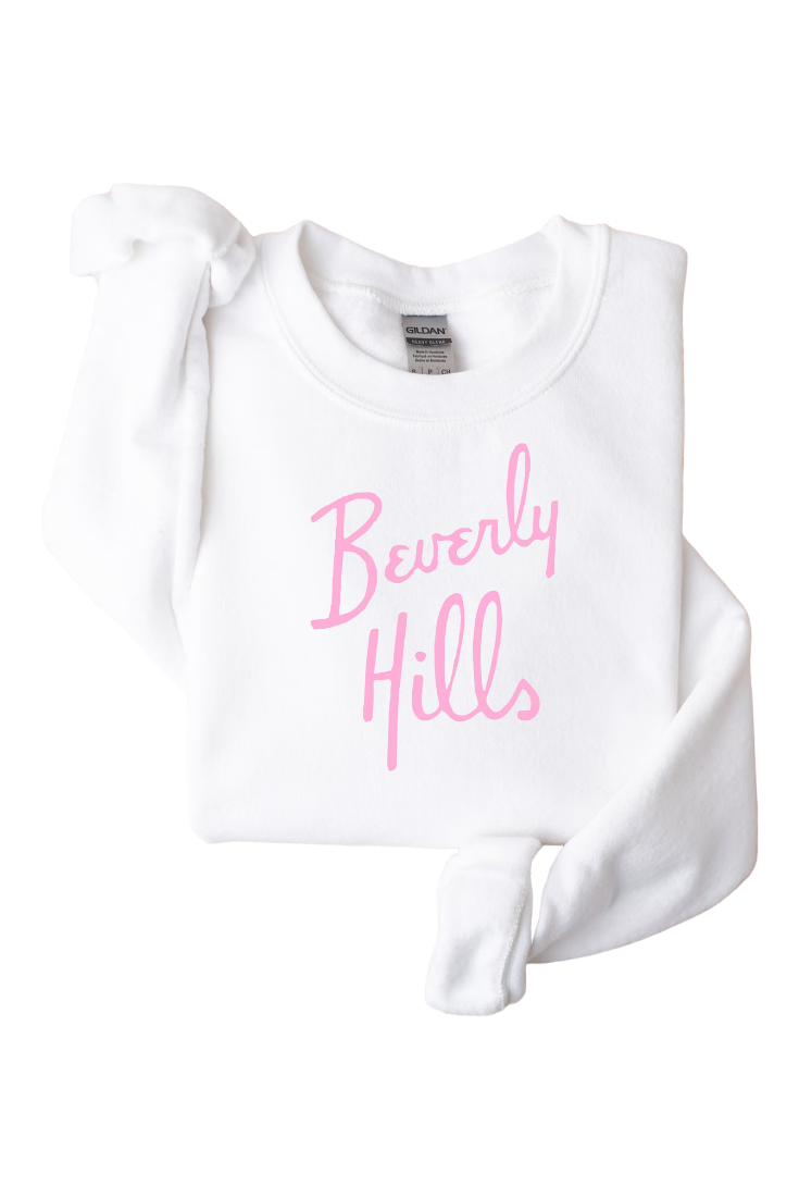 Beverly Hills Sweatshirt