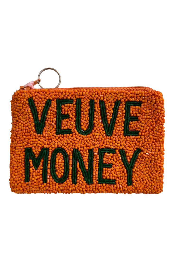 Tiana New York - Veuve Money Multi Beaded Coin Purse