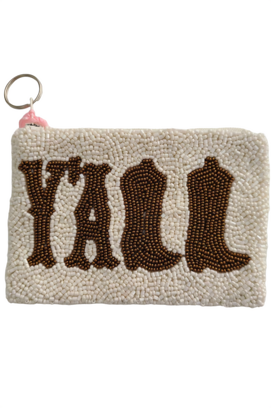 Tiana New York - Ya'll Multi Beaded Coin Purse