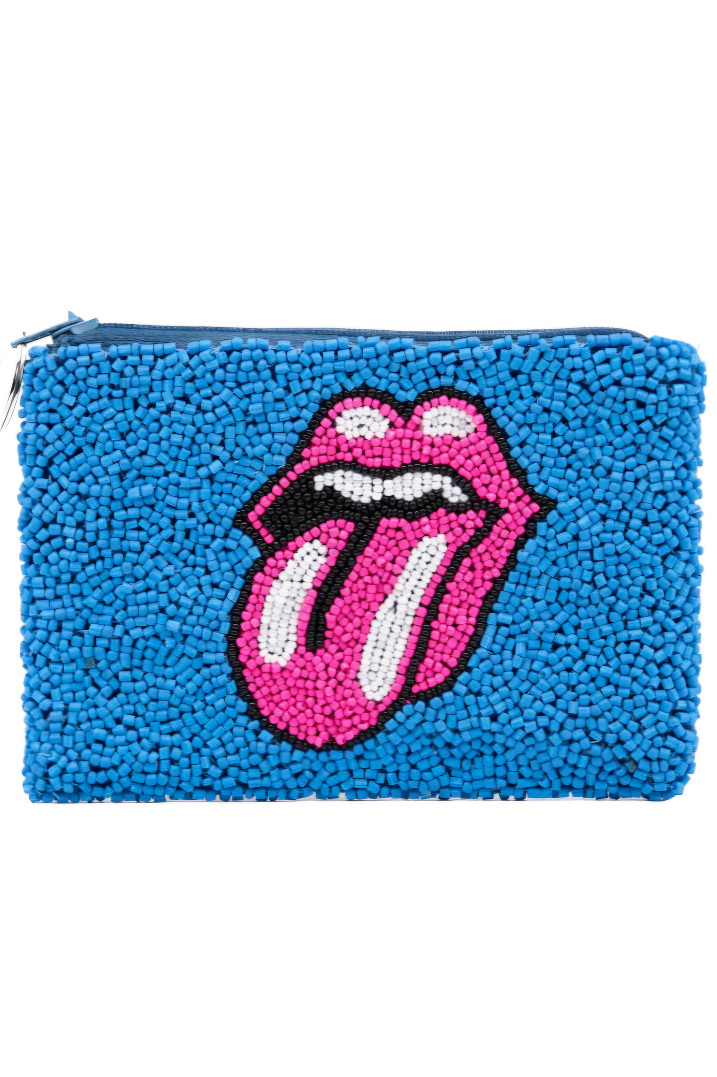 Tiana New York - Rolling Stones Multi Beaded Coin Purse