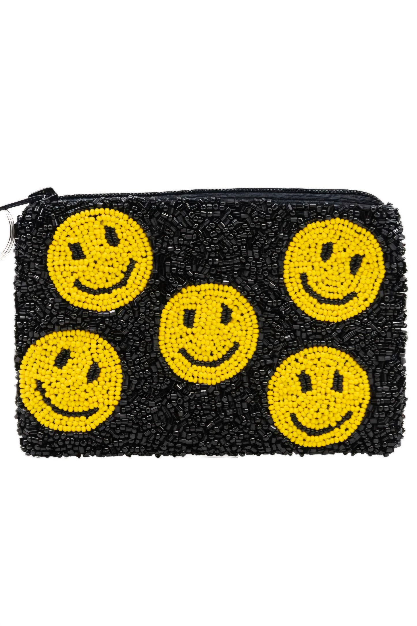 Tiana New York - Smiley Face Multi Beaded Coin Purse