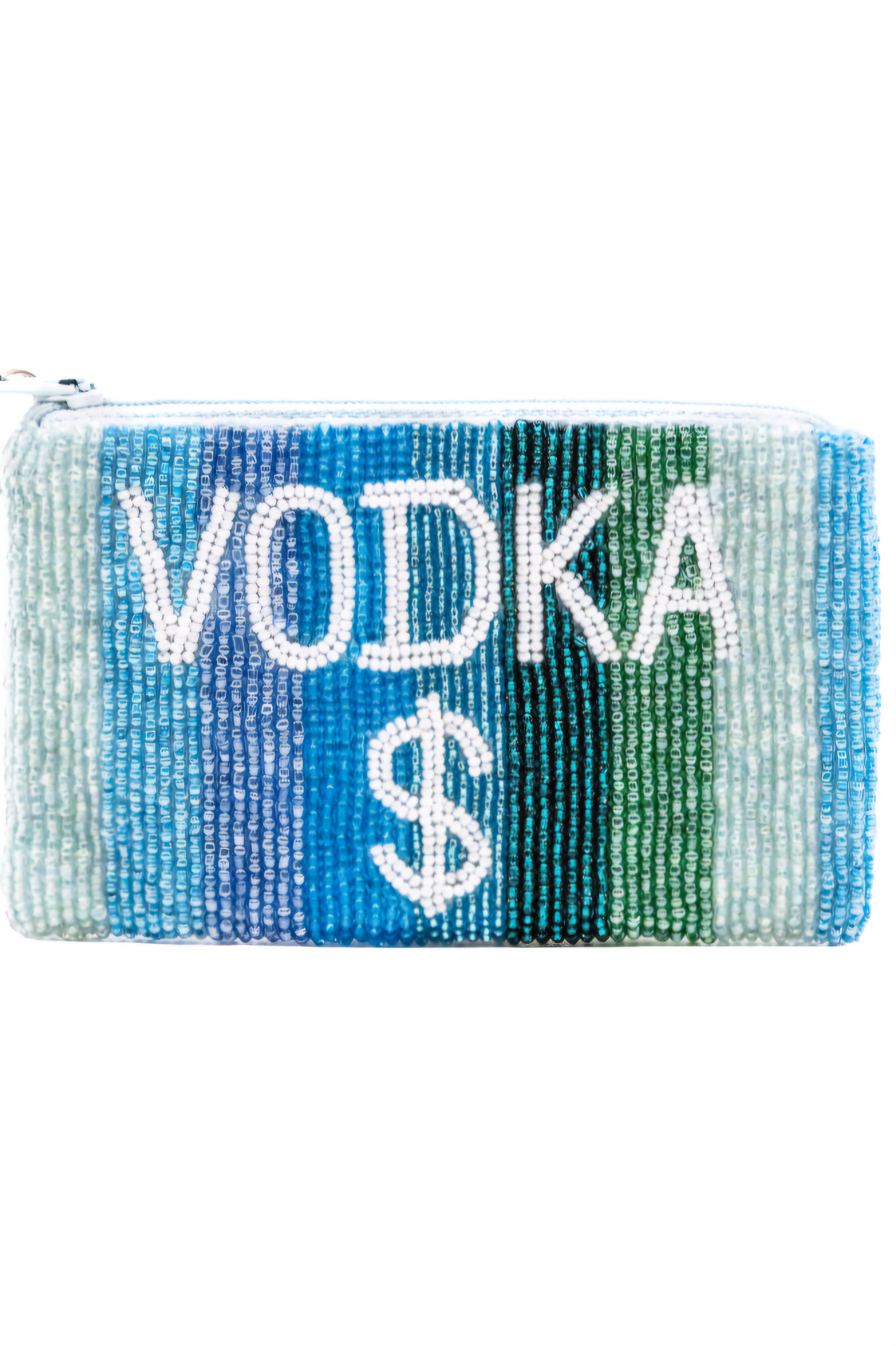 Tiana New York - Vodka $ Multi Beaded Coin Purse