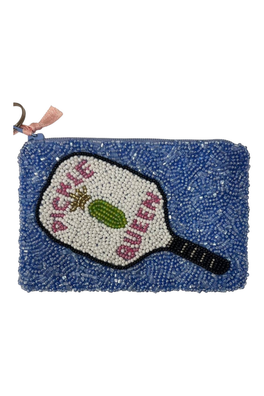 Tiana New York - Pickle Queen Multi Beaded Coin Purse