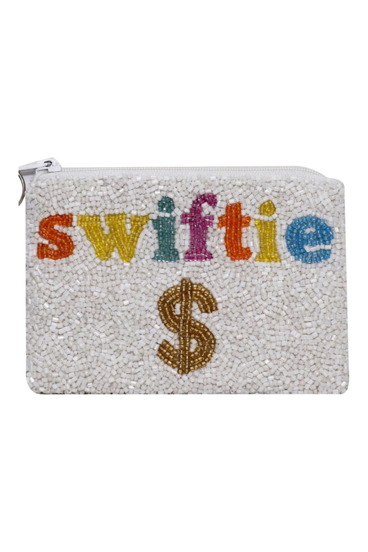 Tiana New York - Swiftie $ Multi Beaded Coin Purse