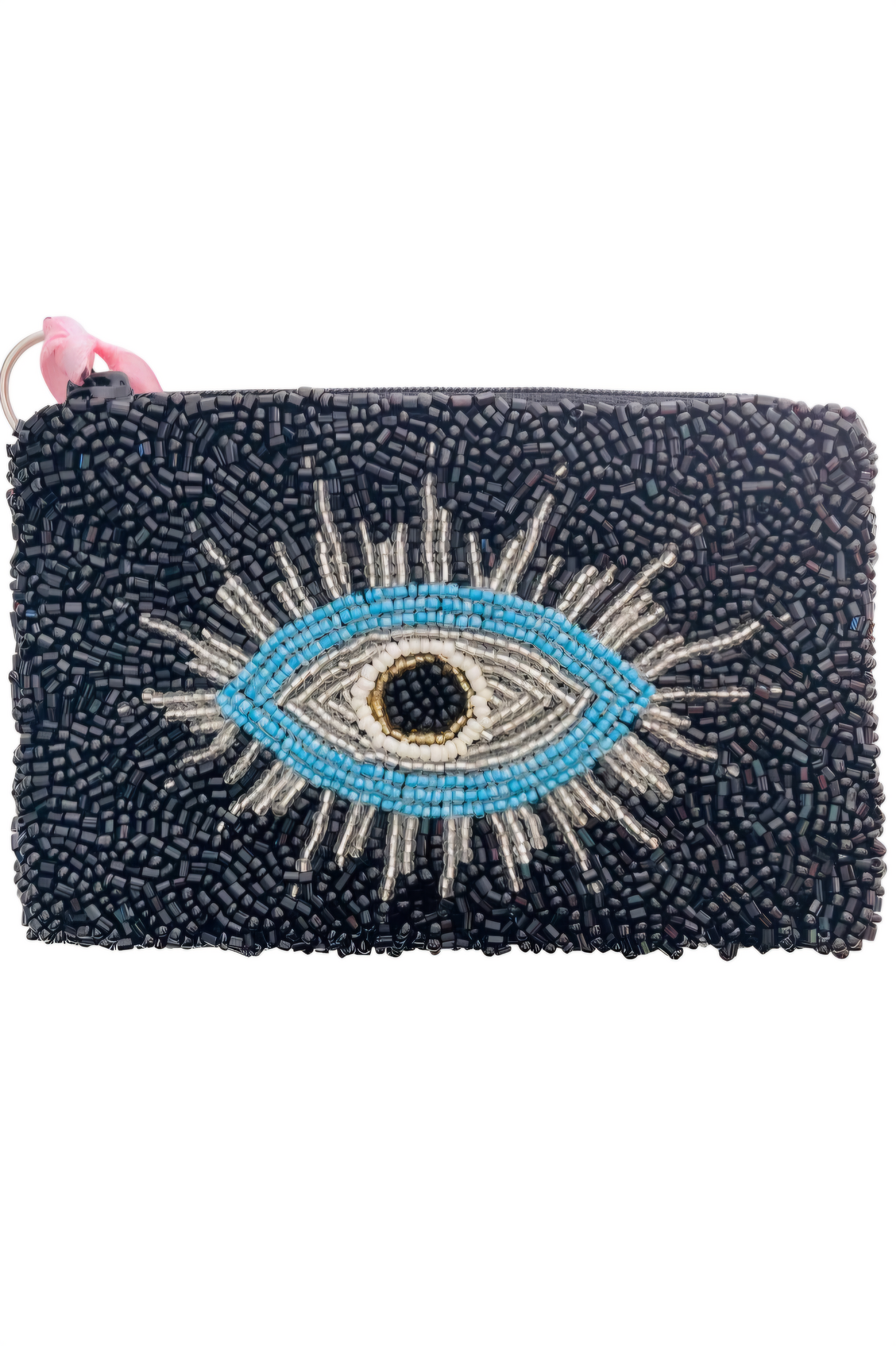 Tiana New York - Evil Eye Multi Beaded Coin Purse