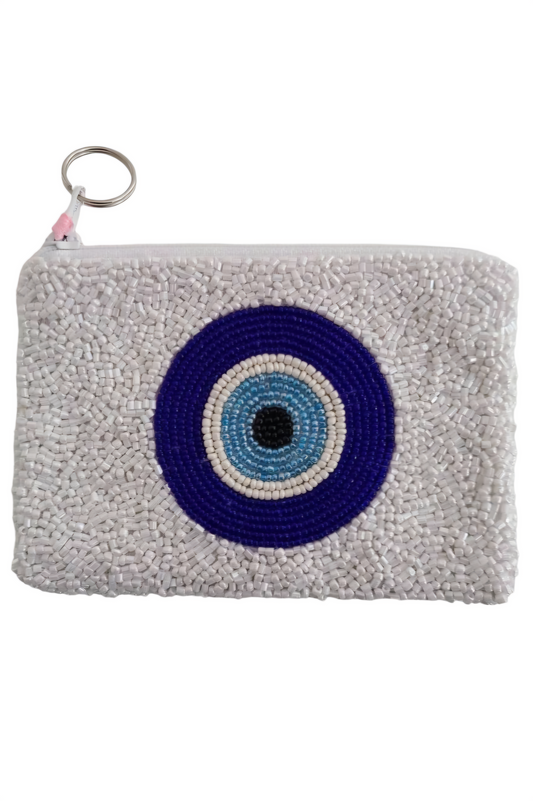 Tiana New York - Evil Eye Multi Beaded Coin Purse