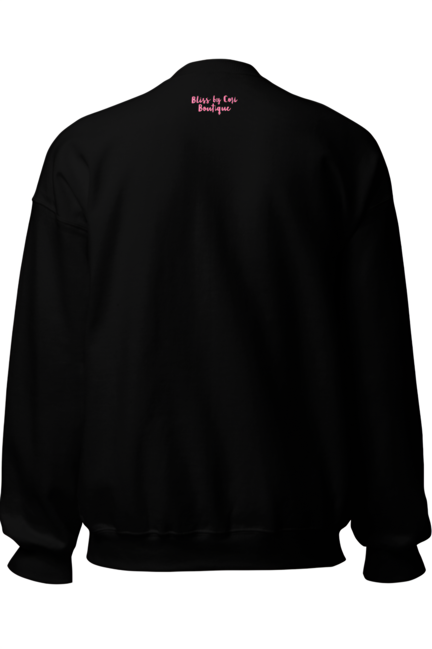 Never Basic Always Extra - Black Sweatshirt