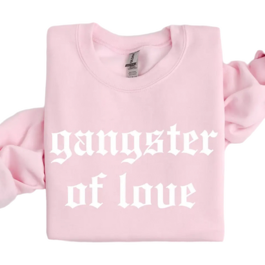 Gangster Of Love Sweatshirt Gildan Sweatshirt